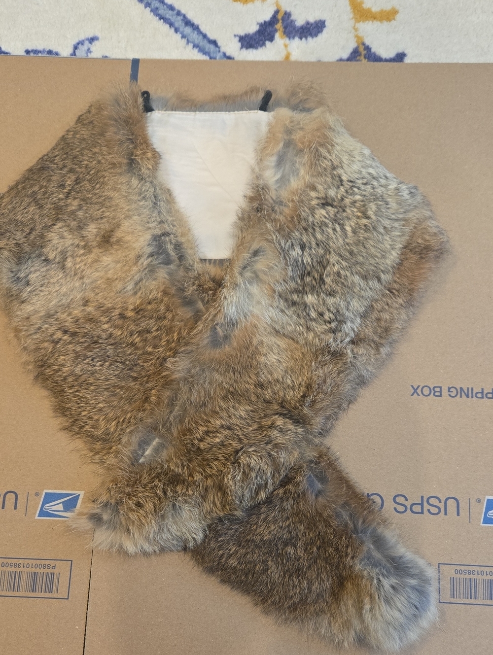 Vintage Detachabel Fur Jacket Trim